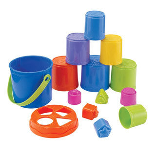 Stack N Sort Blocks - International Playthings - eBeanstalk