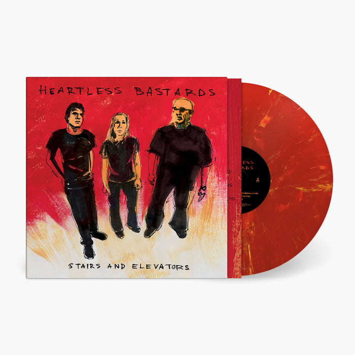 Heartless Bastards - Stairs and Elevators Vinyl & Merch | Fat Possum Records