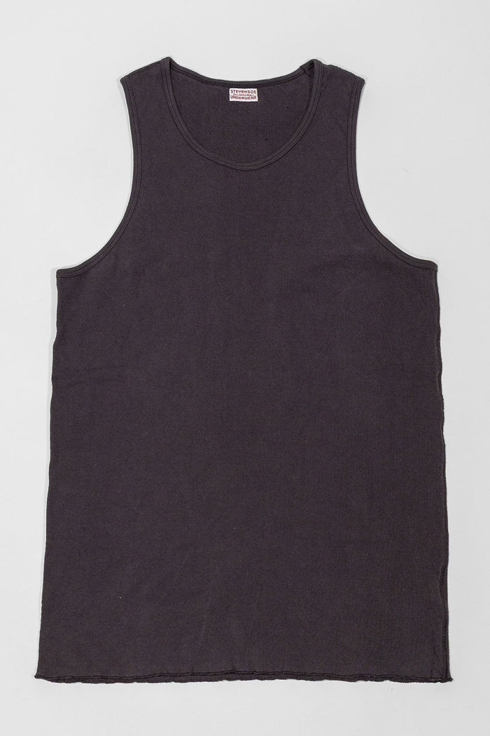 Stevenson Overall Co. DualComfort Cotton Tank - Charcoal