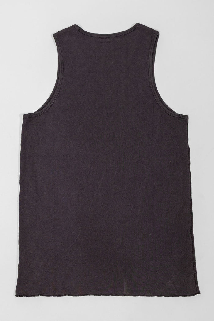 Stevenson Overall Co. DualComfort Cotton Tank - Charcoal