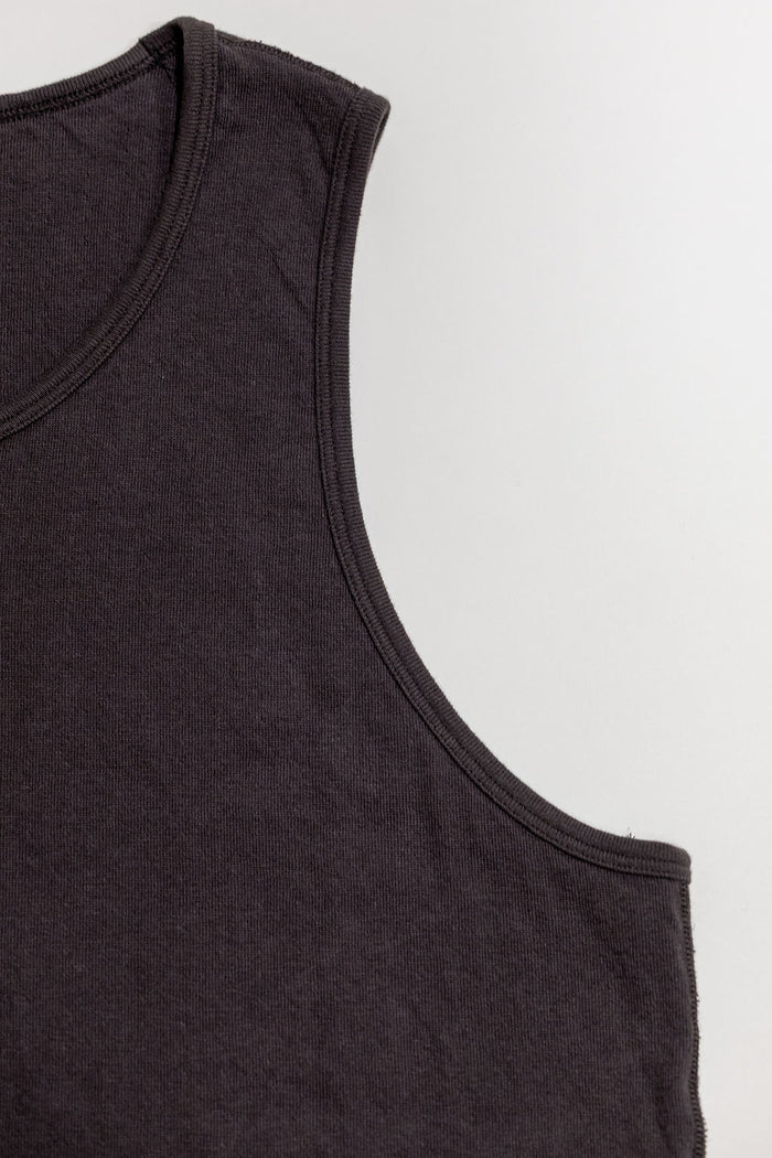 Stevenson Overall Co. DualComfort Cotton Tank - Charcoal