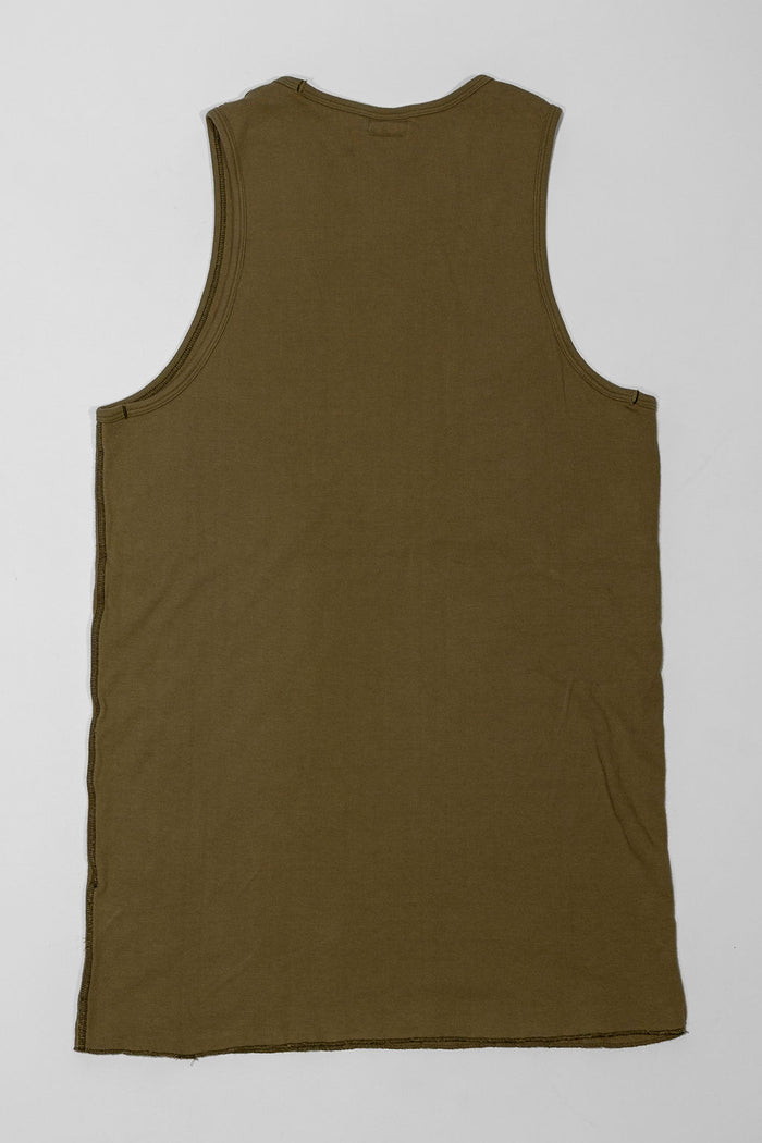 Stevenson Overall Co. DualComfort Cotton Tank - Olive