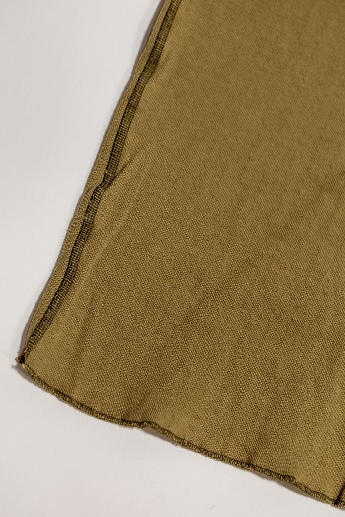 Stevenson Overall Co. DualComfort Cotton Tank - Olive