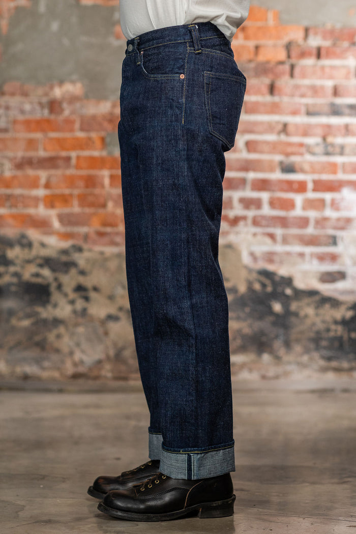 Sugar Cane 14oz Straight Leg Hawaii - Rinsed