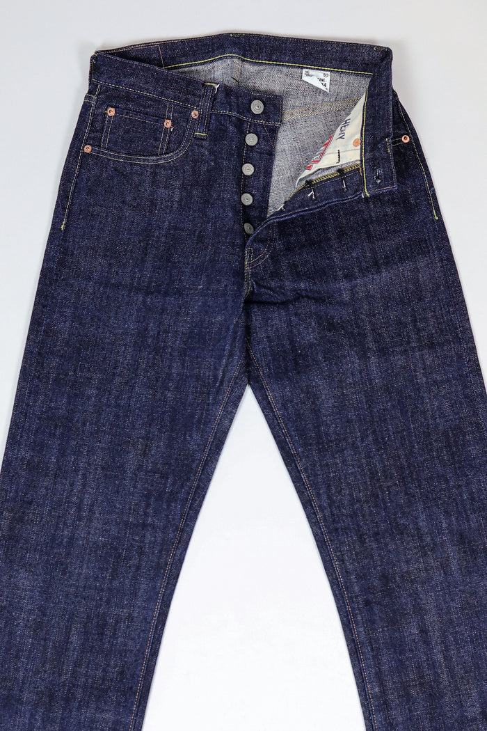 Sugar Cane 14oz Straight Leg Hawaii - Rinsed