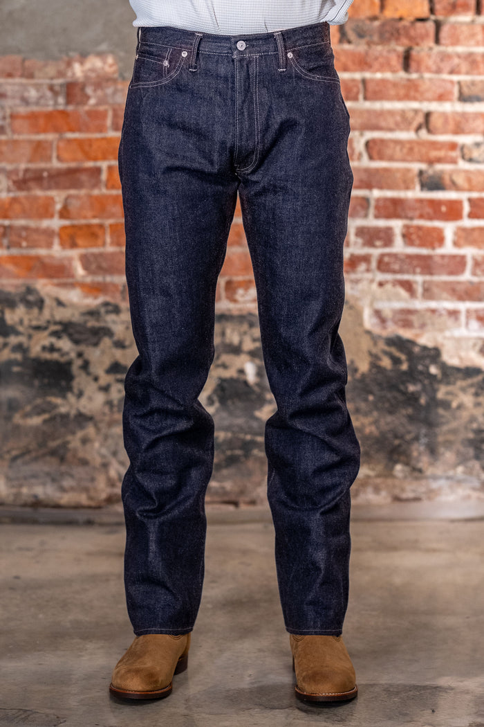Sugar Cane 1955Z Model - 14oz Zipper Fly