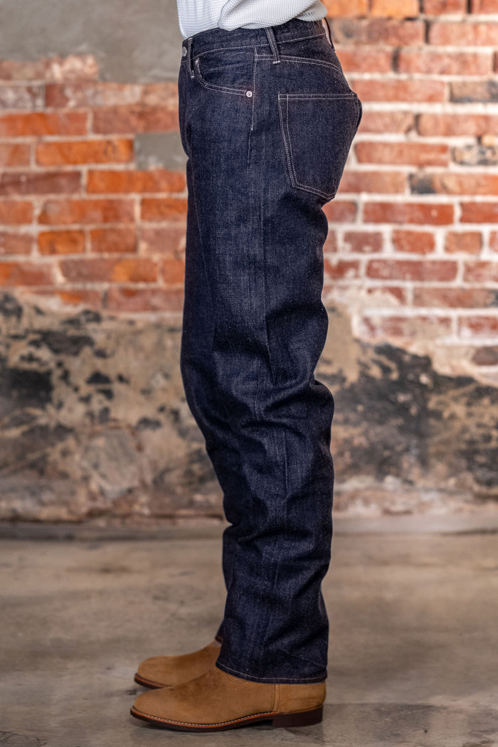 Sugar Cane 1955Z Model - 14oz Zipper Fly