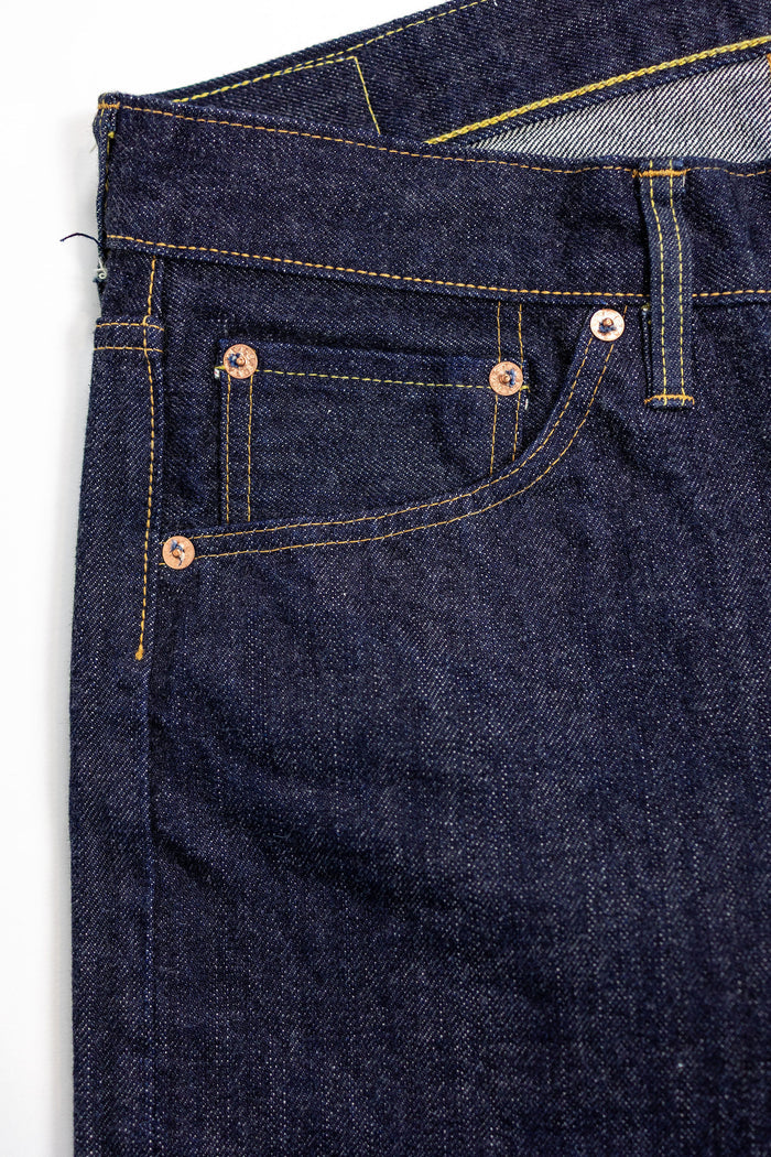 Sugar Cane 1955Z Model - 14oz Zipper Fly