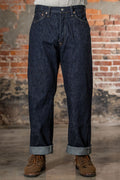 Sugar Cane 2025 Wide Leg Waist Overalls - 13oz Standard Denim
