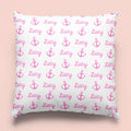Sugar + Maple Custom Pillow | Anchors