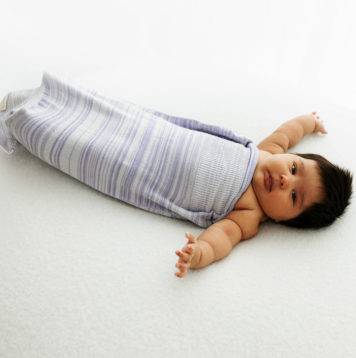 Swaddelini Lavendar Swaddle Sleep Sack
