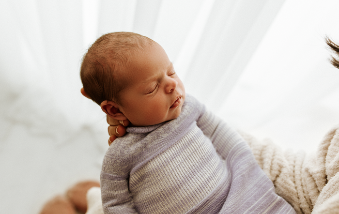 Swaddelini Lavendar Swaddle Sleep Sack