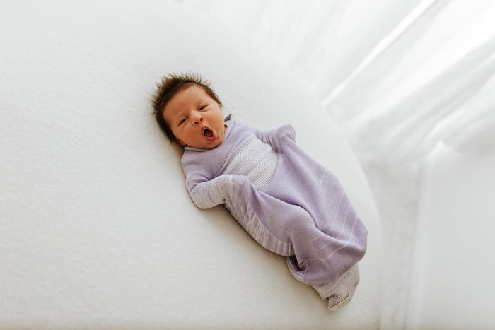 Swaddelini Lavendar Swaddle Sleep Sack