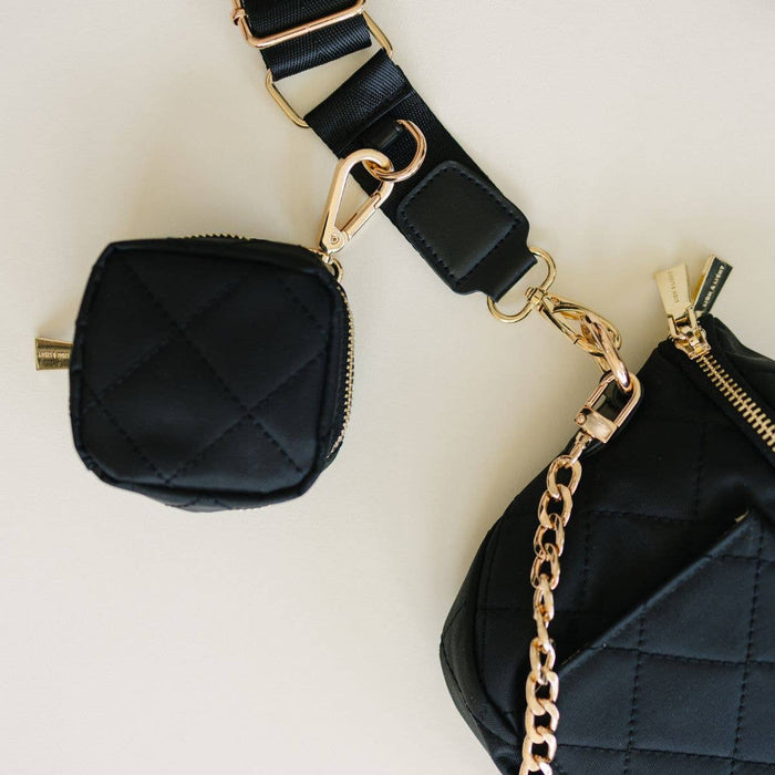 Take Anywhere Clip-On Pouch – Pacifier & Essentials Case