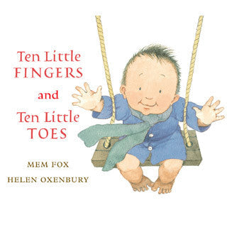 Ten Little Fingers And Ten Little Toes - Houghton Mifflin Harcourt - eBeanstalk
