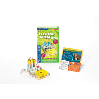 Thames and Kosmos Electro Chem Clock Science Kit - Thames and Kosmos - eBeanstalk