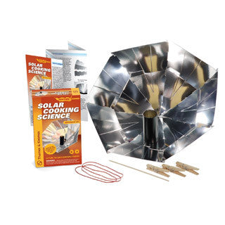 Thames and Kosmos Solar Cooking Science - Thames and Kosmos - eBeanstalk