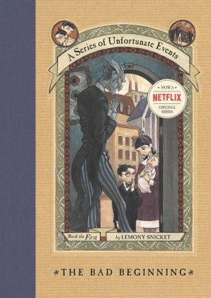 The Bad Beginning Lemony Snicket - eBeanstalk