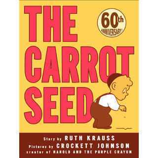 The Carrot Seed - Harper Collins - eBeanstalk