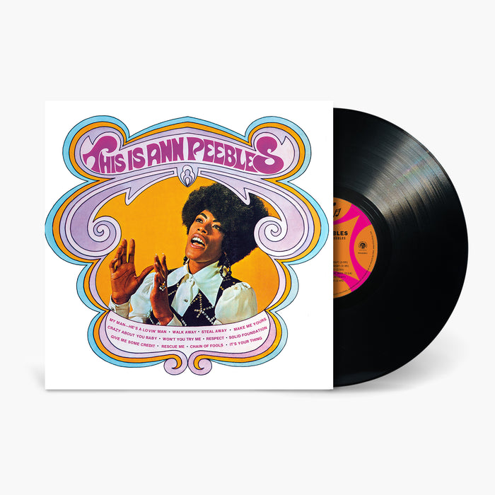 Ann Peebles - This Is Ann Peebles Vinyl & Merch | Fat Possum Records