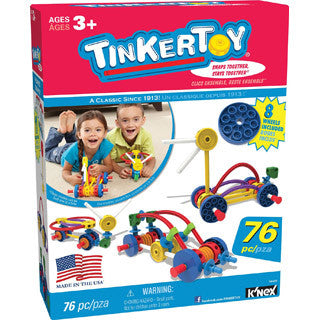 Tinkertoy Wild Wheels Building Set - K Nex - eBeanstalk