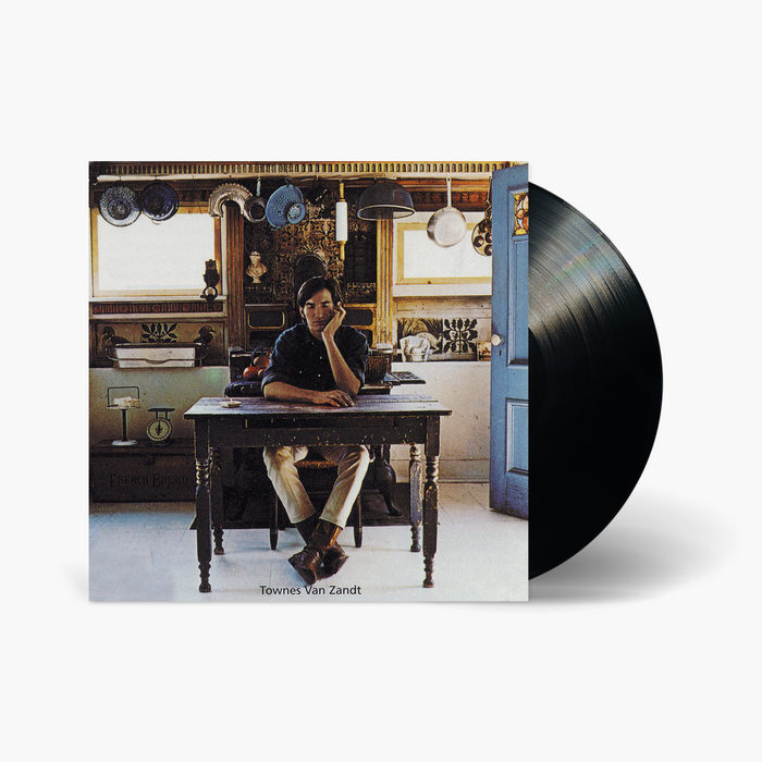 Townes Van Zandt - Townes Van Zandt Vinyl & Merch | Fat Possum Records