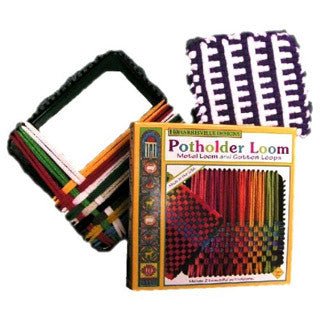 Traditional Potholder Kit - Harrisville Designs - eBeanstalk