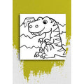 Trex Canvas - Paint A Doodle - eBeanstalk
