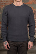 UES Big Waffle T-Shirt - Steel Gray