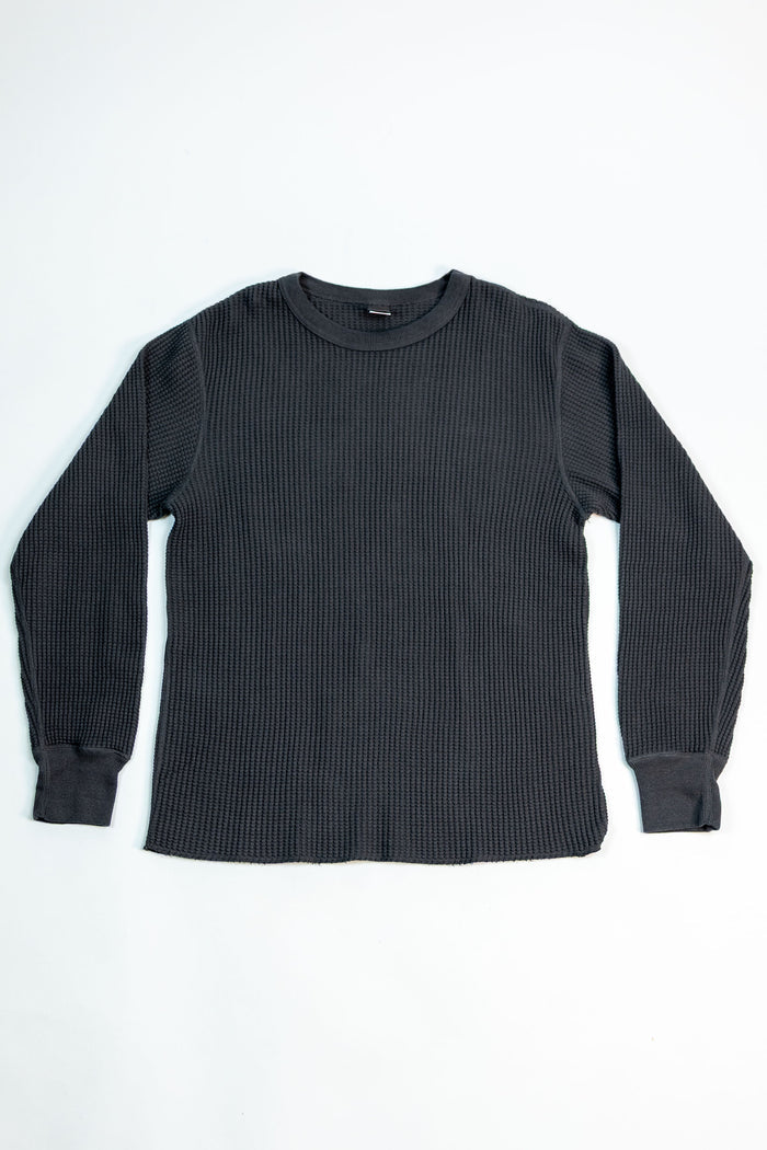 UES Big Waffle T-Shirt - Steel Gray