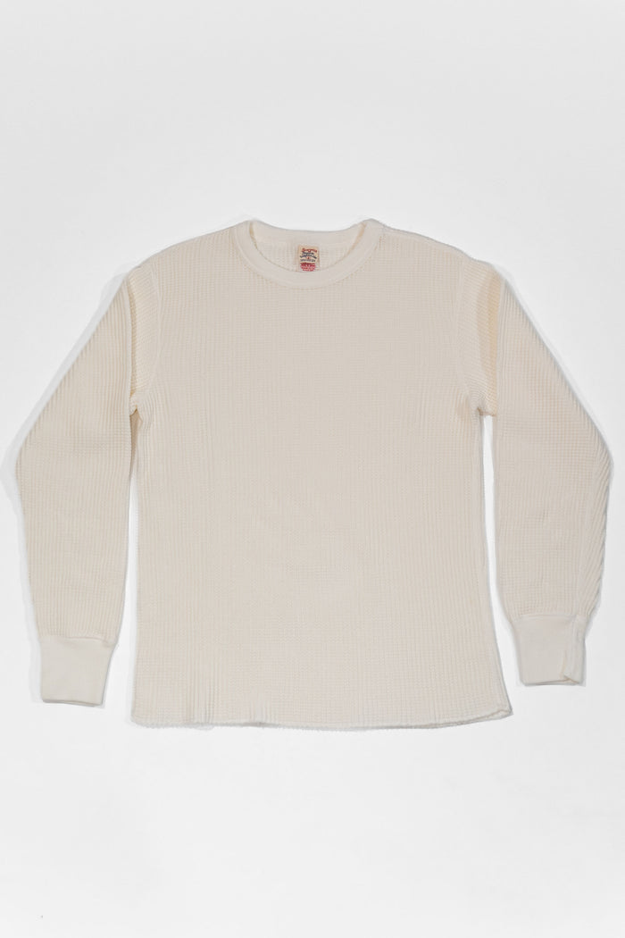 UES Big Waffle T-Shirt - Off-White