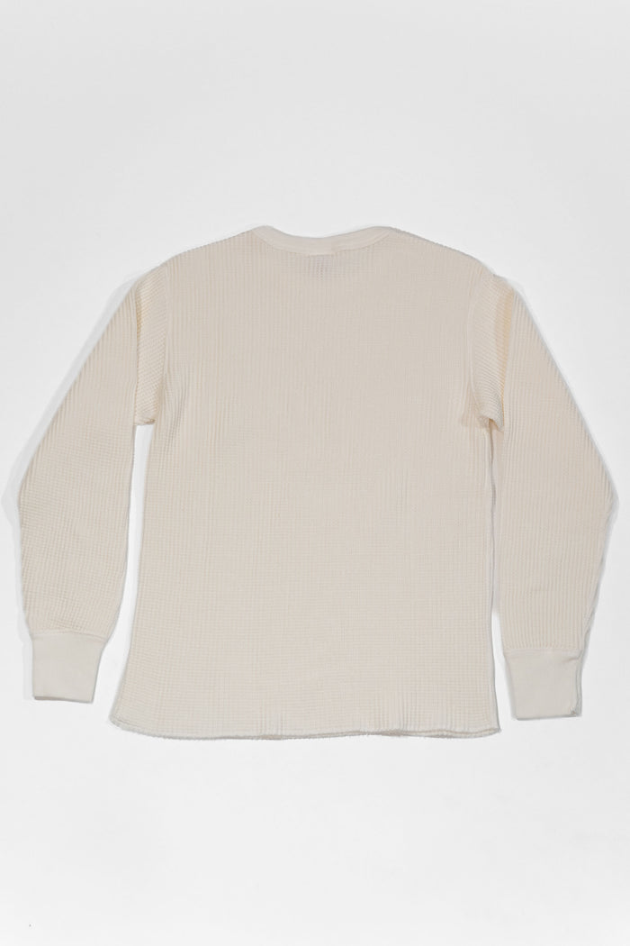 UES Big Waffle T-Shirt - Off-White