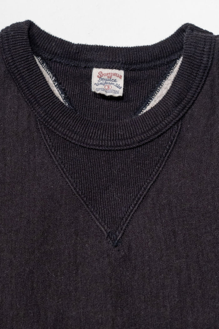 UES New Purcara Sweatshirt - Black
