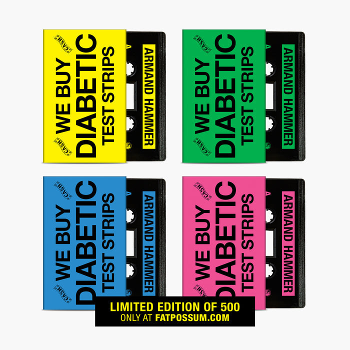 Fat Possum - We Buy Diabetic Test Strips Vinyl & Merch | Fat Possum Records