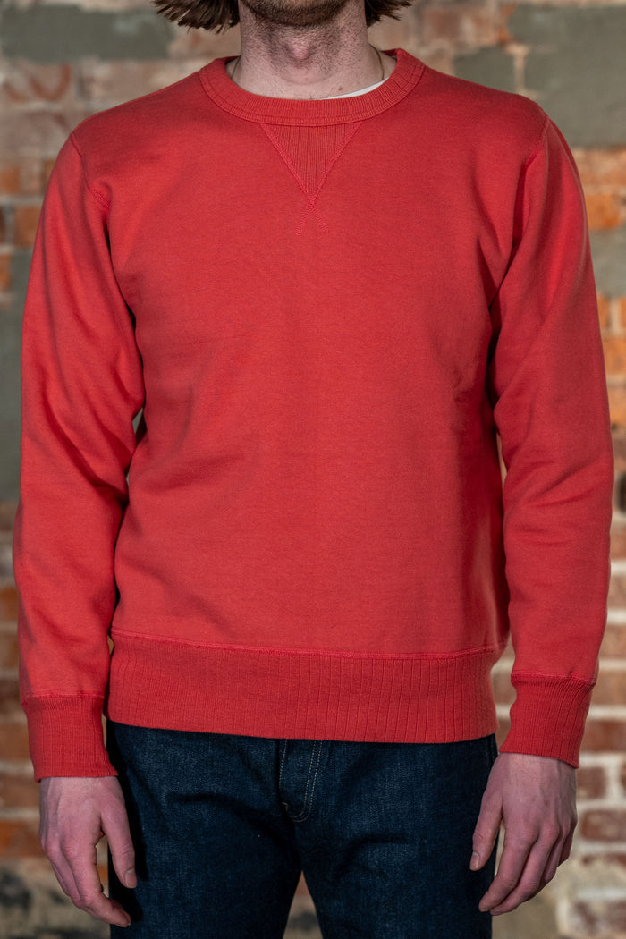 Whitesville WV67728 Heavy Sweatshirt - Red