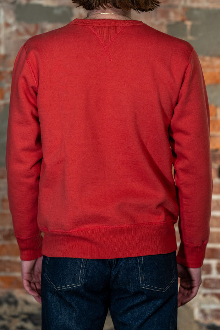 Whitesville WV67728 Heavy Sweatshirt - Red