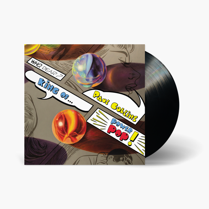 Paul Collins - Who. Dear? Vinyl & Merch | Fat Possum Records