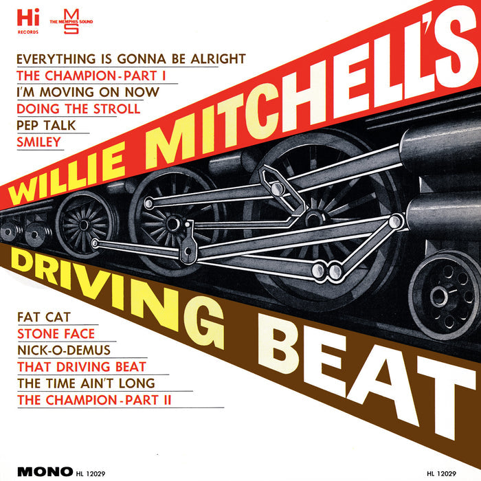 Fat Possum - Willie Mitchells Driving Beat Vinyl & Merch | Fat Possum Records