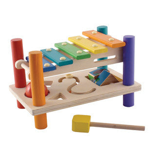 Xylophone Pounding Bench - Maxim Enterprise - eBeanstalk